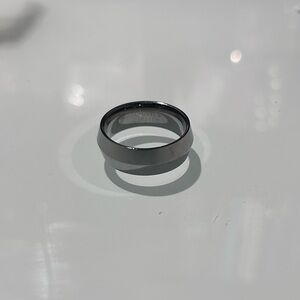 Tungsten Carbide Mens Ring #3